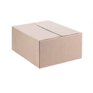 Caja convencional de cartón